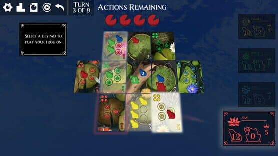 Bullfrogs — screenshot 2