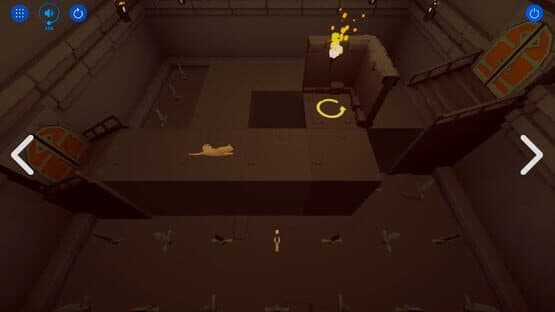 Another Cat in Dungeons — screenshot 1