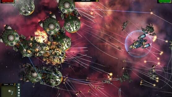 Gratuitous Space Battles: The Tribe — screenshot 1