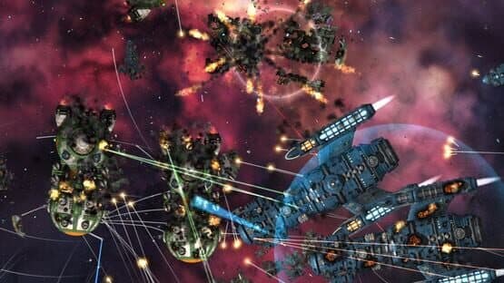 Gratuitous Space Battles: The Tribe — screenshot 2