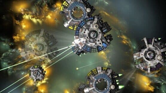 Gratuitous Space Battles: The Outcasts — screenshot 1