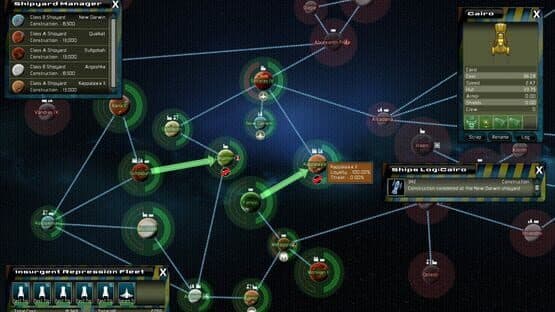 Gratuitous Space Battles: Galactic Conquest — screenshot 1