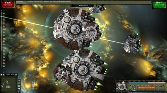 Gratuitous Space Battles: The Outcasts — screenshot 3