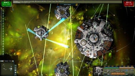 Gratuitous Space Battles: The Outcasts — screenshot 5
