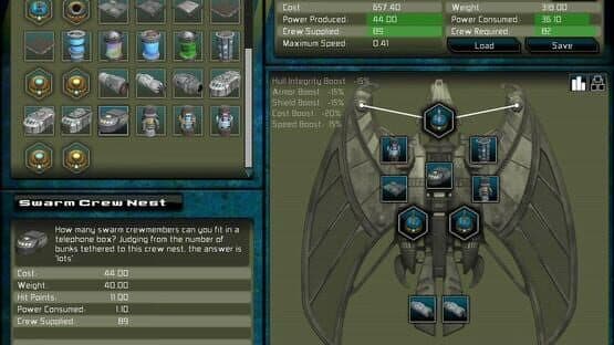 Gratuitous Space Battles: The Swarm — screenshot 5