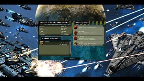 Gratuitous Space Battles: Galactic Conquest — screenshot 6