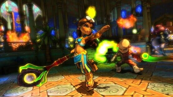 Dungeon Defenders: Quest for the Lost Eternia Shards Part 2 — screenshot 1
