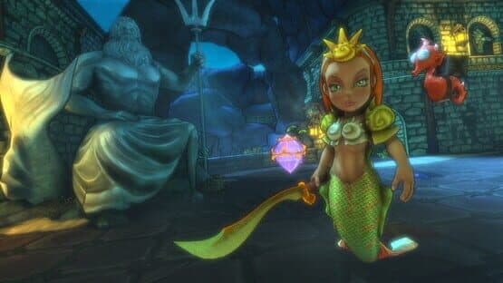 Dungeon Defenders: Quest for the Lost Eternia Shards Part 3 — screenshot 4
