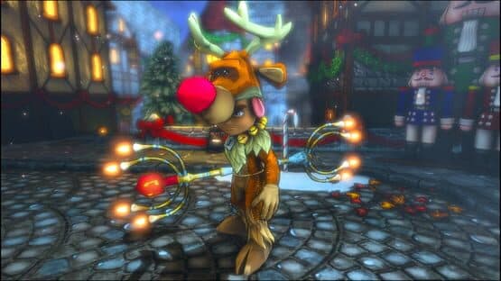 Dungeon Defenders: Etherian Holiday Extravaganza — screenshot 1