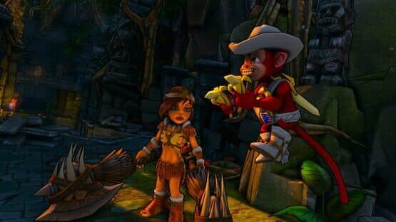 Dungeon Defenders: Karathiki Jungle Mission Pack — screenshot 1