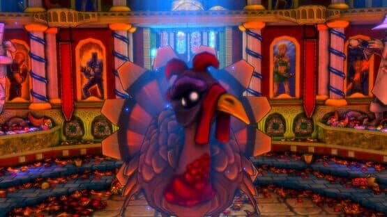 Dungeon Defenders: The Great Turkey Hunt! Mission & Costumes — screenshot 1