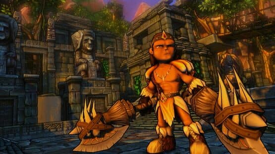 Dungeon Defenders: Barbarian Hero DLC — screenshot 1