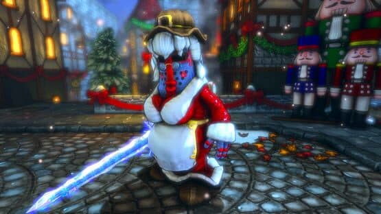 Dungeon Defenders: Etherian Holiday Extravaganza — screenshot 2