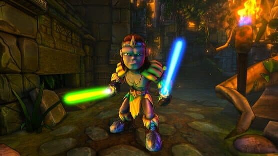 Dungeon Defenders: Barbarian Hero DLC — screenshot 2