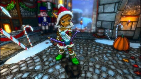 Dungeon Defenders: Etherian Holiday Extravaganza — screenshot 3