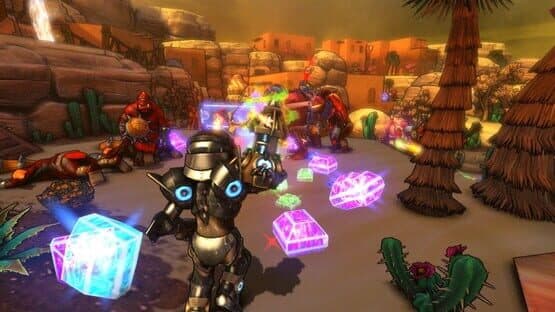 Dungeon Defenders: City in the Cliffs Mission Pack — screenshot 4