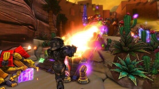 Dungeon Defenders: City in the Cliffs Mission Pack — screenshot 6