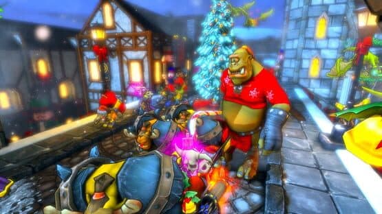Dungeon Defenders: Etherian Holiday Extravaganza — screenshot 6