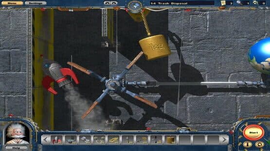 Crazy Machines 2: Invaders from Space — screenshot 1