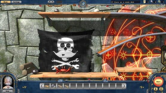 Crazy Machines 2: Pirates — screenshot 1