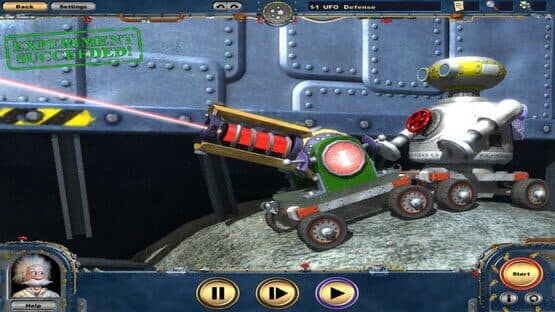 Crazy Machines 2: Invaders from Space — screenshot 4