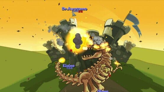 Worms Reloaded: Forts Pack — screenshot 2