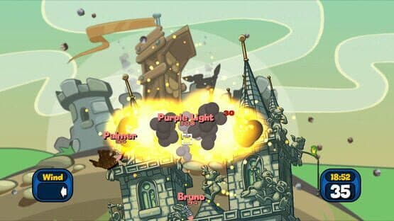 Worms Reloaded: Forts Pack — screenshot 3