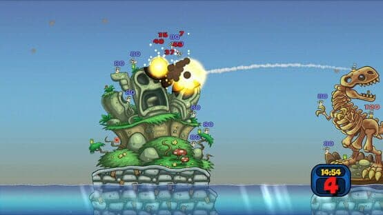 Worms Reloaded: Forts Pack — screenshot 4