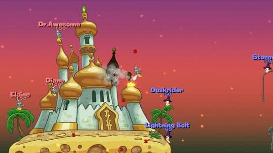 Worms Reloaded: Forts Pack — screenshot 5