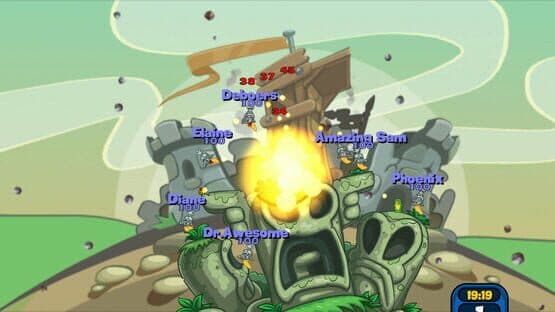 Worms Reloaded: Forts Pack — screenshot 6