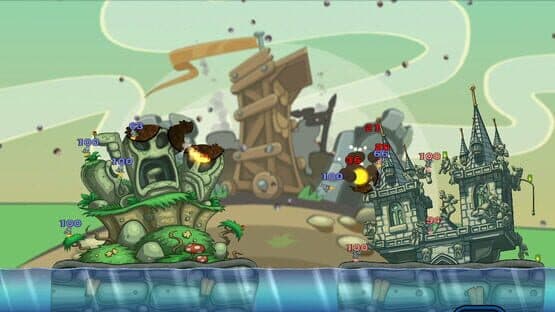 Worms Reloaded: Forts Pack — screenshot 7
