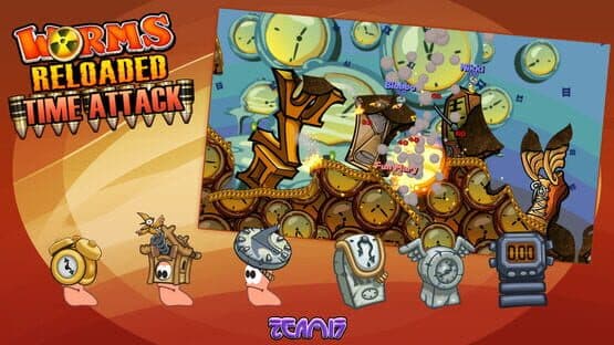 Worms Reloaded: Time Attack Pack — screenshot 1