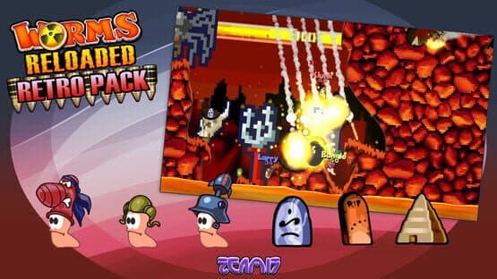 Worms Reloaded: Retro Pack — screenshot 1