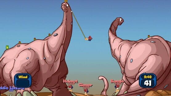 Worms Reloaded: Retro Pack — screenshot 2