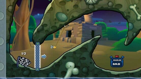 Worms Reloaded: Time Attack Pack — screenshot 3