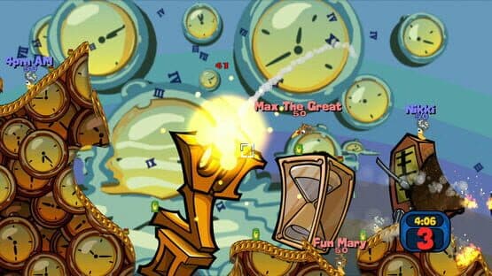 Worms Reloaded: Time Attack Pack — screenshot 5