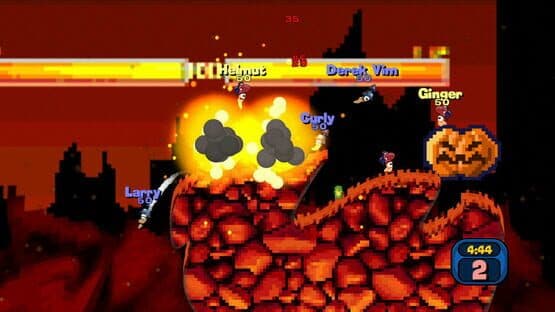 Worms Reloaded: Retro Pack — screenshot 7