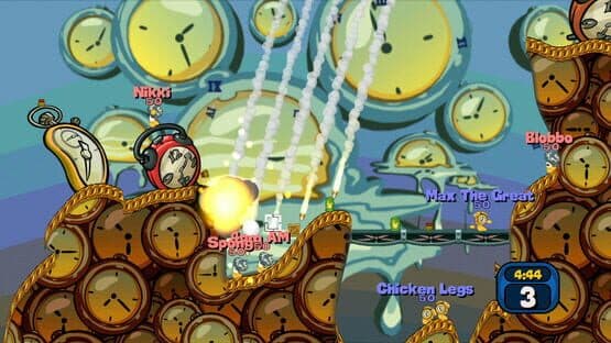 Worms Reloaded: Time Attack Pack — screenshot 7