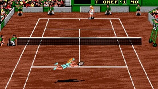 Pete Sampras Tennis — screenshot 1