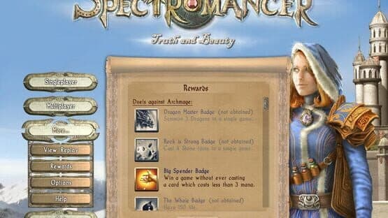 Spectromancer: Truth & Beauty — screenshot 1