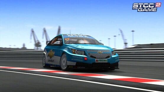 Race 07: STCC - The Game 2 — screenshot 1