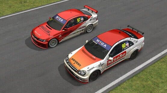 Race 07: STCC - The Game 1 — screenshot 1