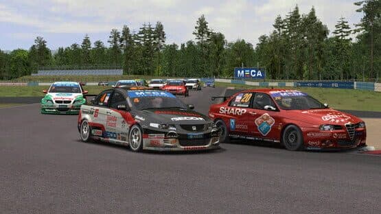 Race 07: STCC - The Game 1 — screenshot 2