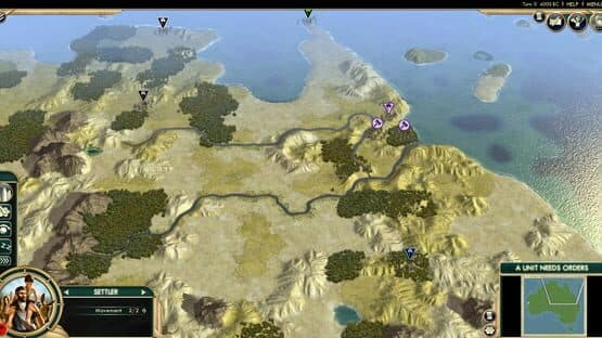 Sid Meier's Civilization V: Scrambled Nations Map Pack — screenshot 1