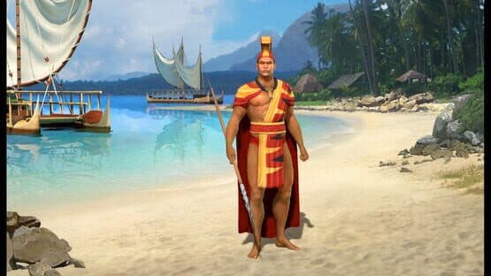 Sid Meier's Civilization V: Civ and Scenario Pack - Polynesia — screenshot 1