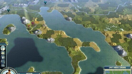 Sid Meier's Civilization V: Cradle of Civilization Map Pack - Mediterranean — screenshot 1