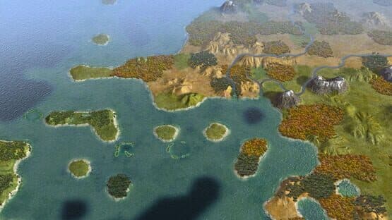 Sid Meier's Civilization V: Explorer's Map Pack — screenshot 1