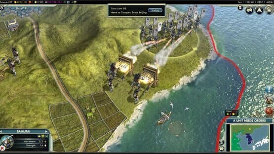 Sid Meier's Civilization V: Civ and Scenario Pack - Korea — screenshot 2