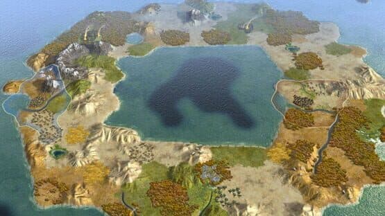 Sid Meier's Civilization V: Explorer's Map Pack — screenshot 2