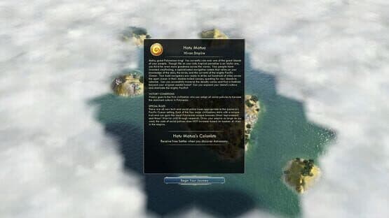 Sid Meier's Civilization V: Civ and Scenario Pack - Polynesia — screenshot 3
